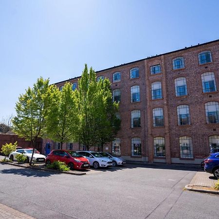 Ensuite Bedrooms With Shared Kitchen And Apartments At Simpsons Hall In Nottingham Exterior photo